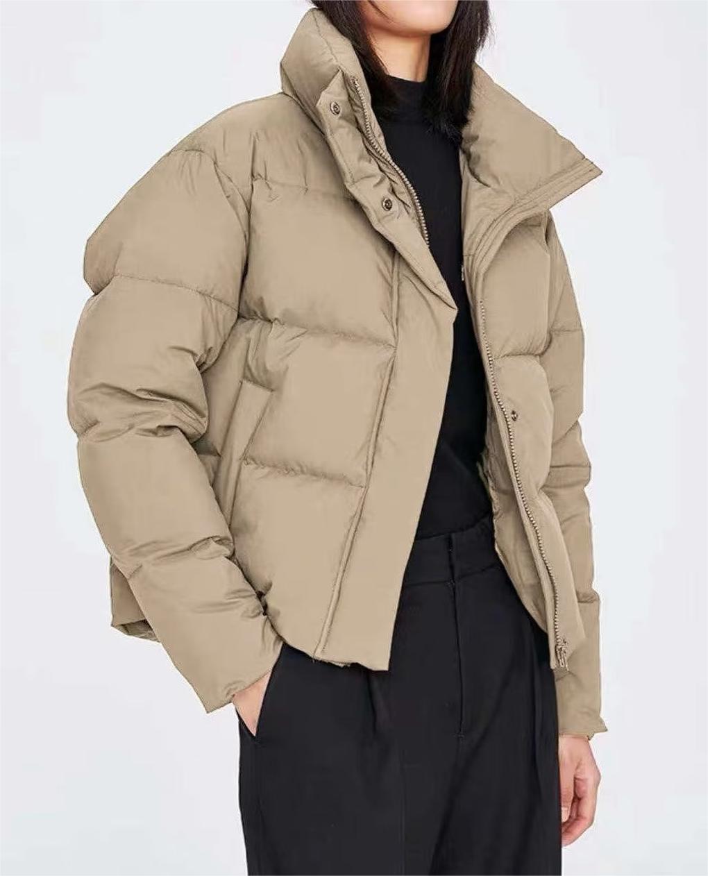WW | Women's Cropped Puffer Jacket