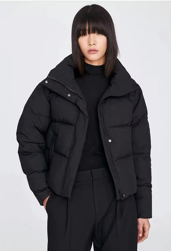WW | Women's Cropped Puffer Jacket