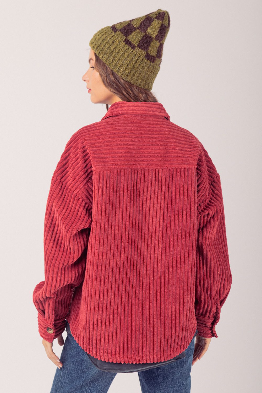 WW | Cordura-Jacke - Entspanter Schnitt - Weicher Baumwollmix - Lässige Schichtung