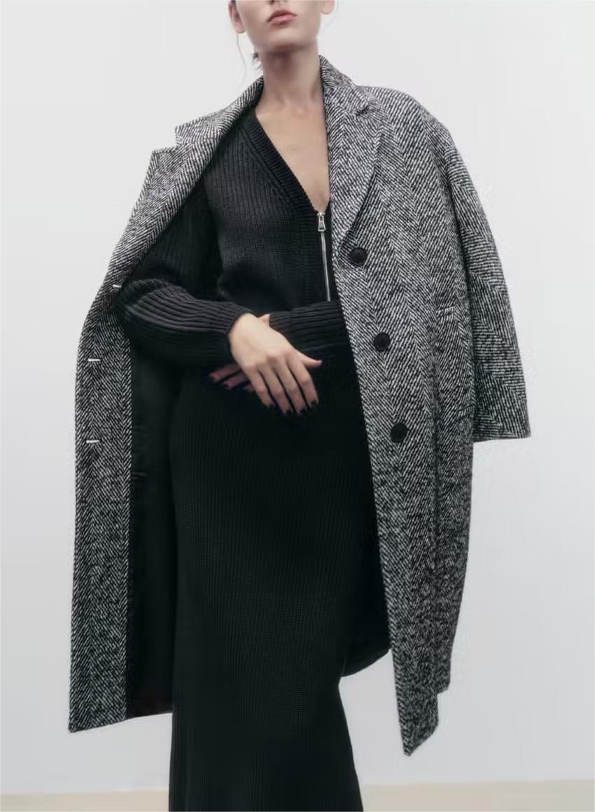 WW | Women's Houndstooth Windbreaker