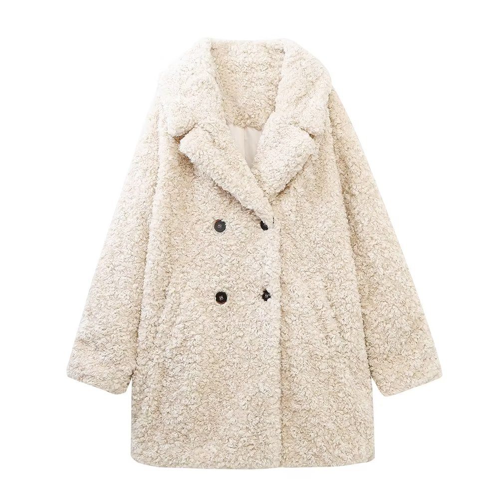 WW | Teddy Mantel - Ultra-bequeme Wärme - Faux Shearling Mischung - Winter-Essential