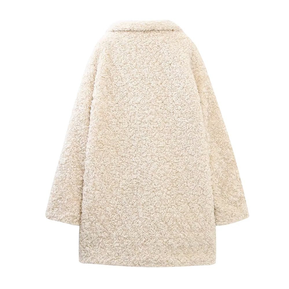 WW | Teddy Mantel - Ultra-bequeme Wärme - Faux Shearling Mischung - Winter-Essential