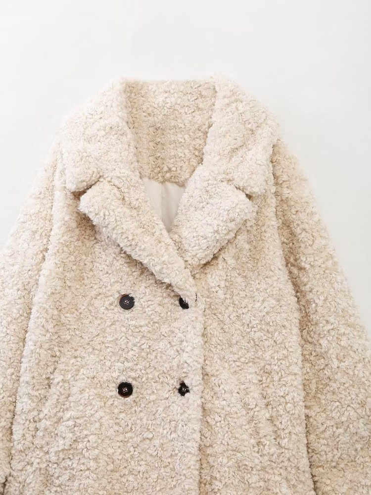 WW | Teddy Mantel - Ultra-bequeme Wärme - Faux Shearling Mischung - Winter-Essential