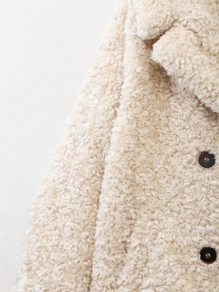 WW | Teddy Mantel - Ultra-bequeme Wärme - Faux Shearling Mischung - Winter-Essential