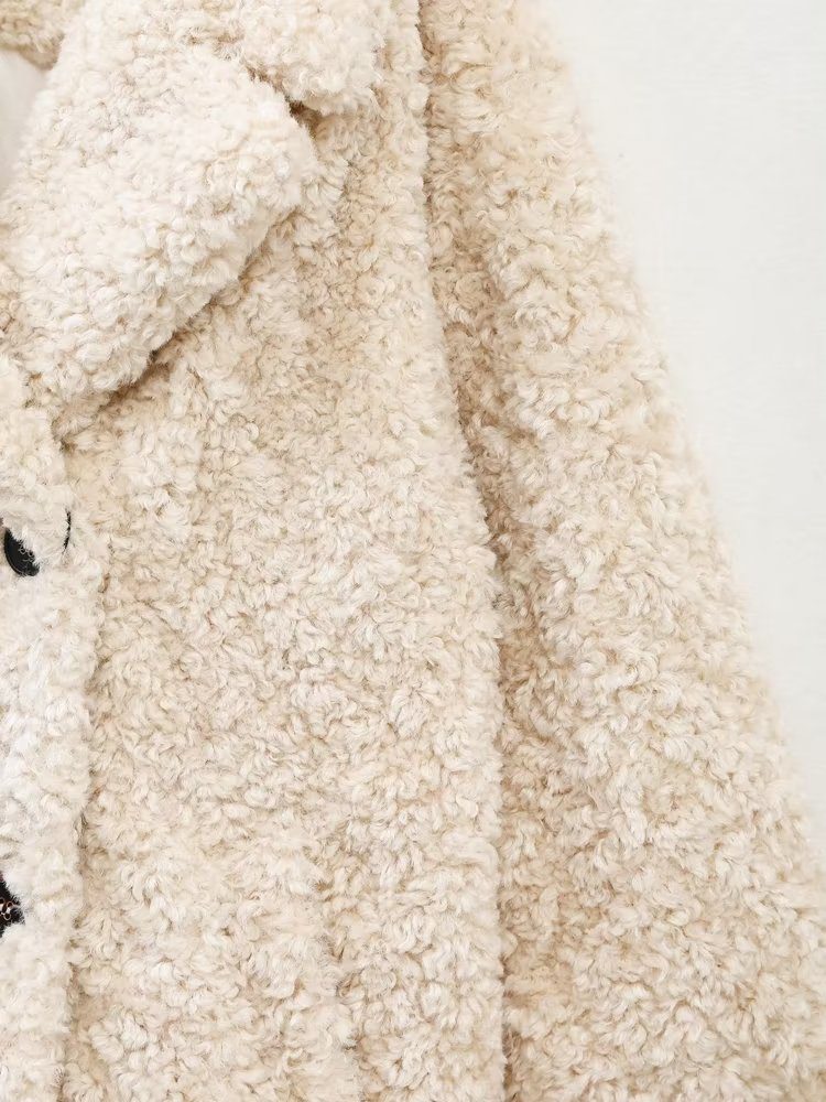 WW | Teddy Mantel - Ultra-bequeme Wärme - Faux Shearling Mischung - Winter-Essential