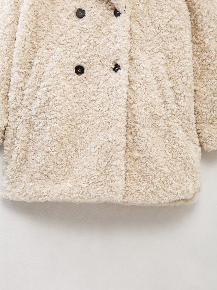 WW | Teddy Mantel - Ultra-bequeme Wärme - Faux Shearling Mischung - Winter-Essential