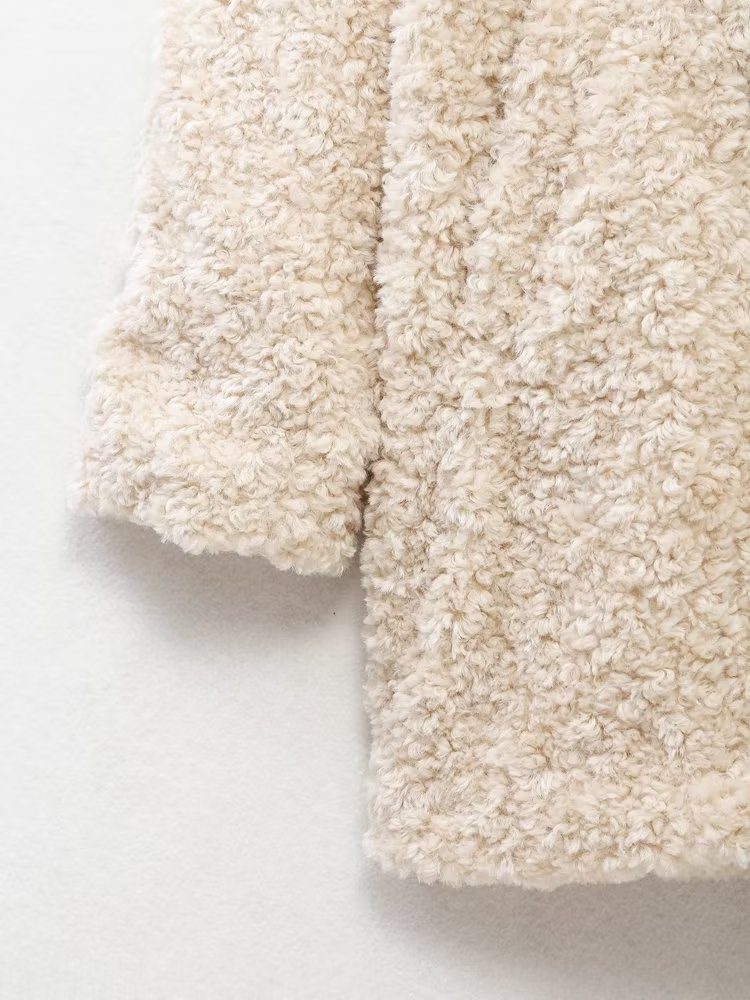 WW | Teddy Mantel - Ultra-bequeme Wärme - Faux Shearling Mischung - Winter-Essential