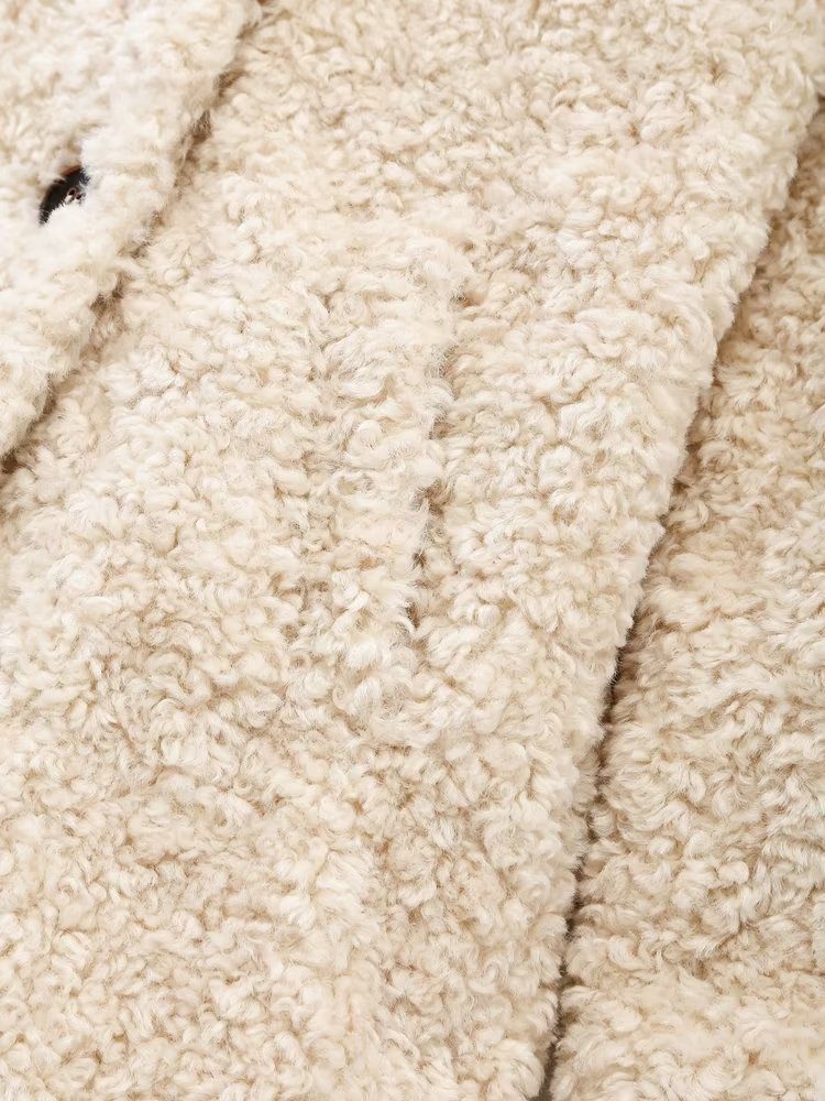 WW | Teddy Mantel - Ultra-bequeme Wärme - Faux Shearling Mischung - Winter-Essential