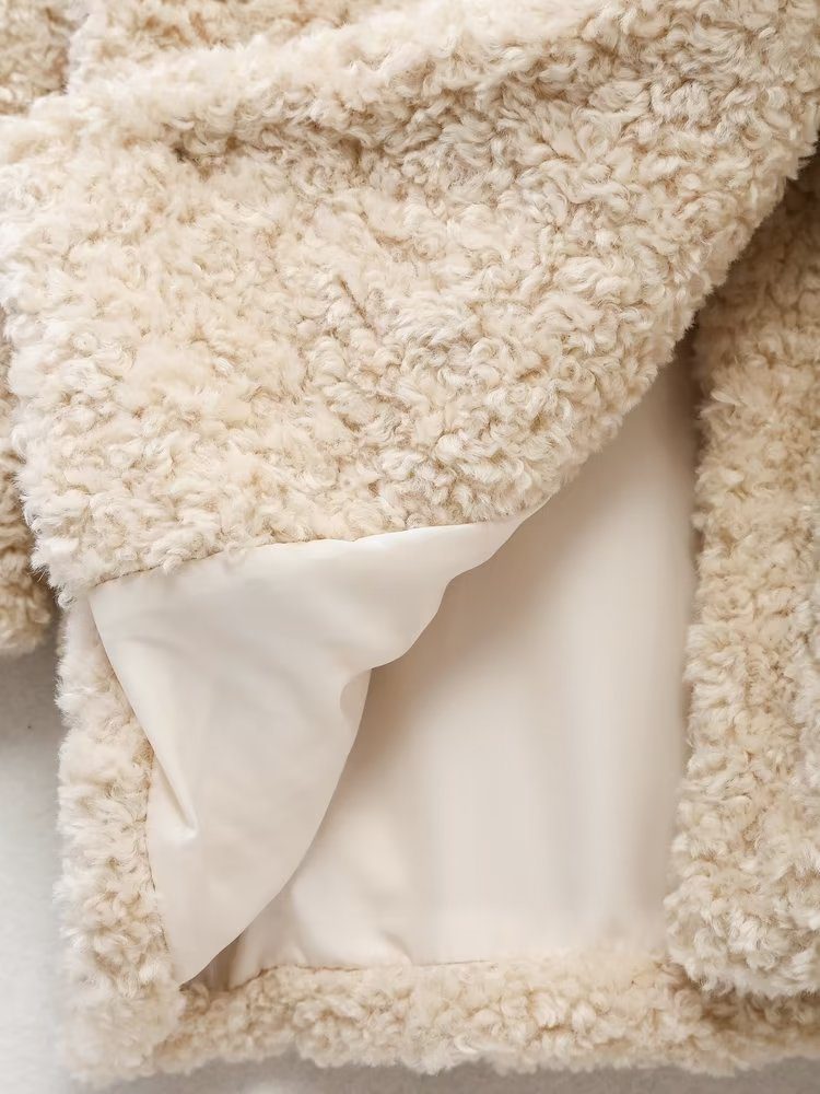 WW | Teddy Mantel - Ultra-bequeme Wärme - Faux Shearling Mischung - Winter-Essential