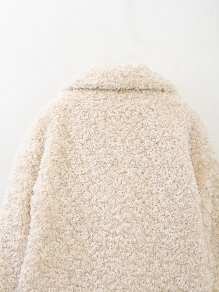 WW | Teddy Mantel - Ultra-bequeme Wärme - Faux Shearling Mischung - Winter-Essential