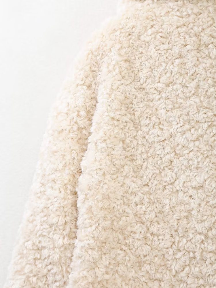 WW | Teddy Mantel - Ultra-bequeme Wärme - Faux Shearling Mischung - Winter-Essential
