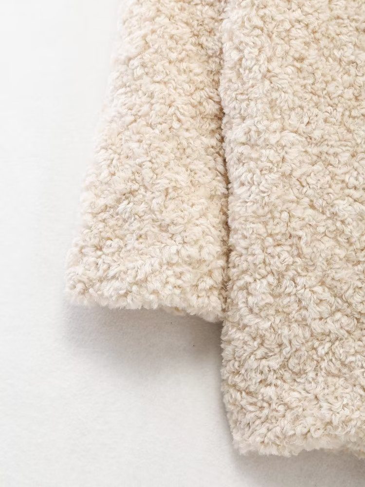 WW | Teddy Mantel - Ultra-bequeme Wärme - Faux Shearling Mischung - Winter-Essential