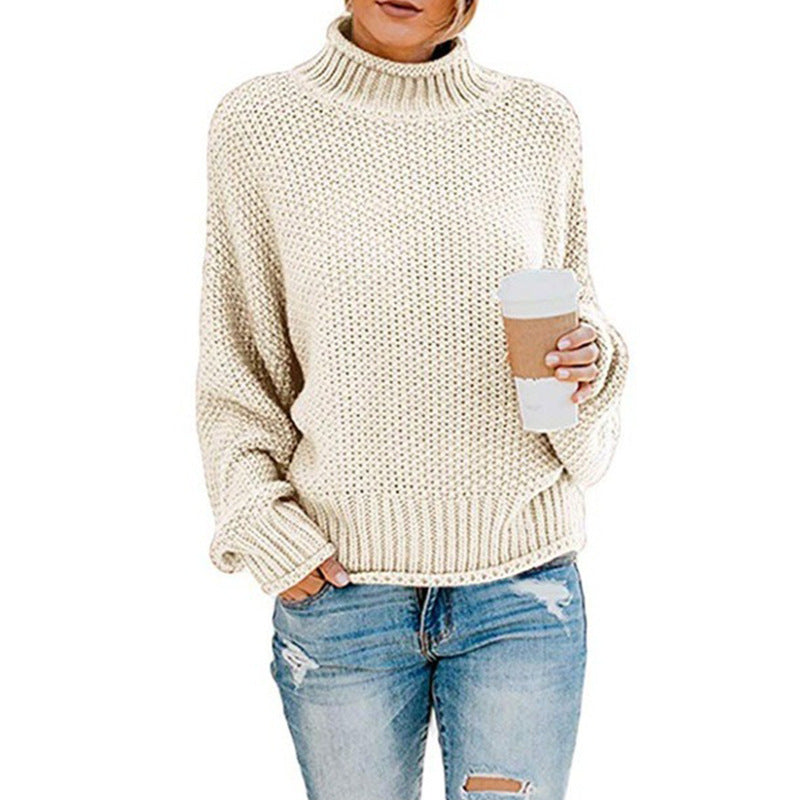 WW | Loose Turtleneck Sweater