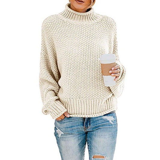 WW | Lockerer Rollkragenpullover