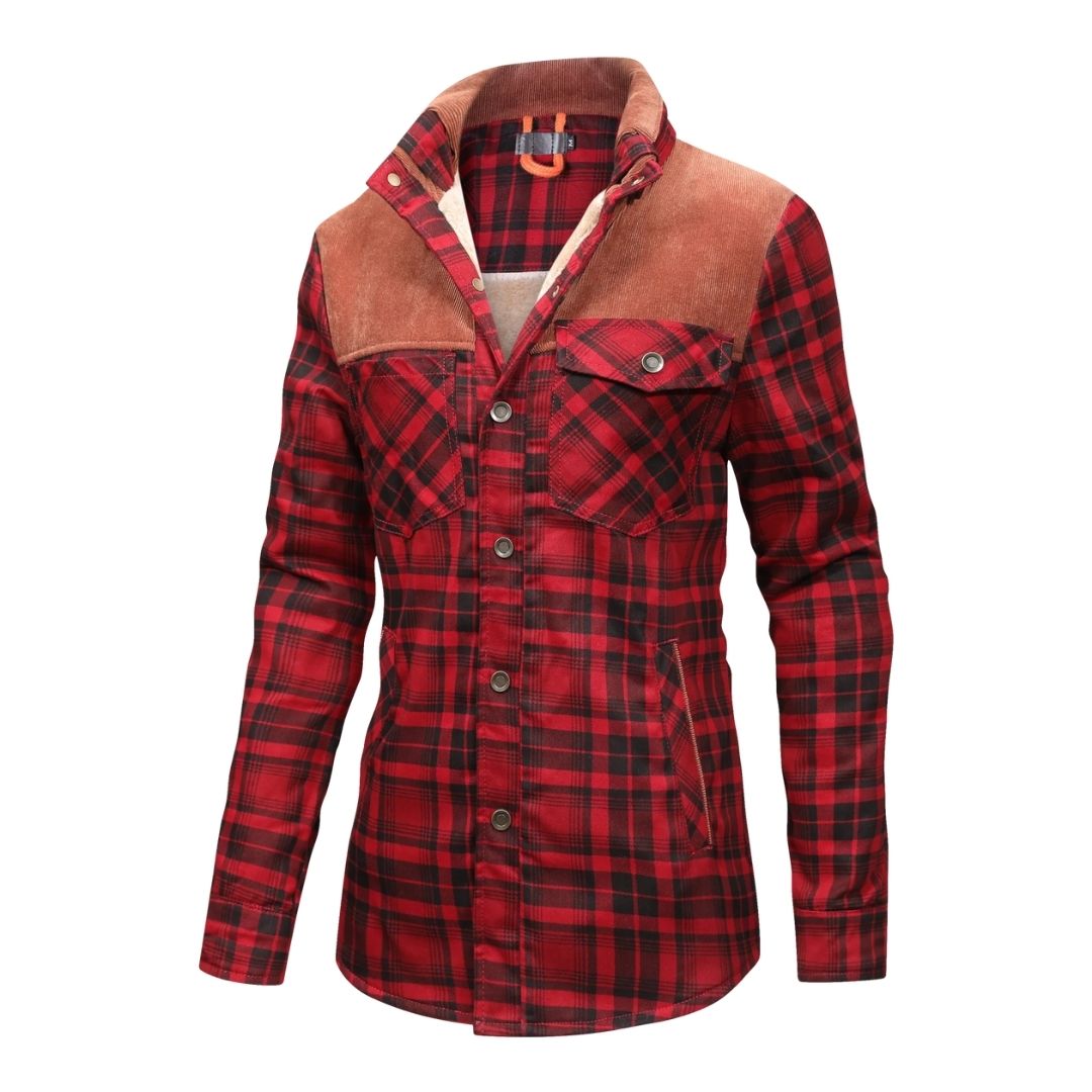 WW | Warme Flanelljacke für Damen für draußen und den Winter