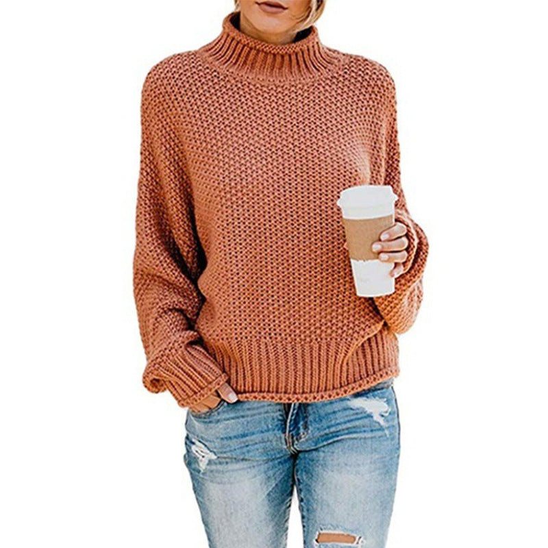 WW | Loose Turtleneck Sweater