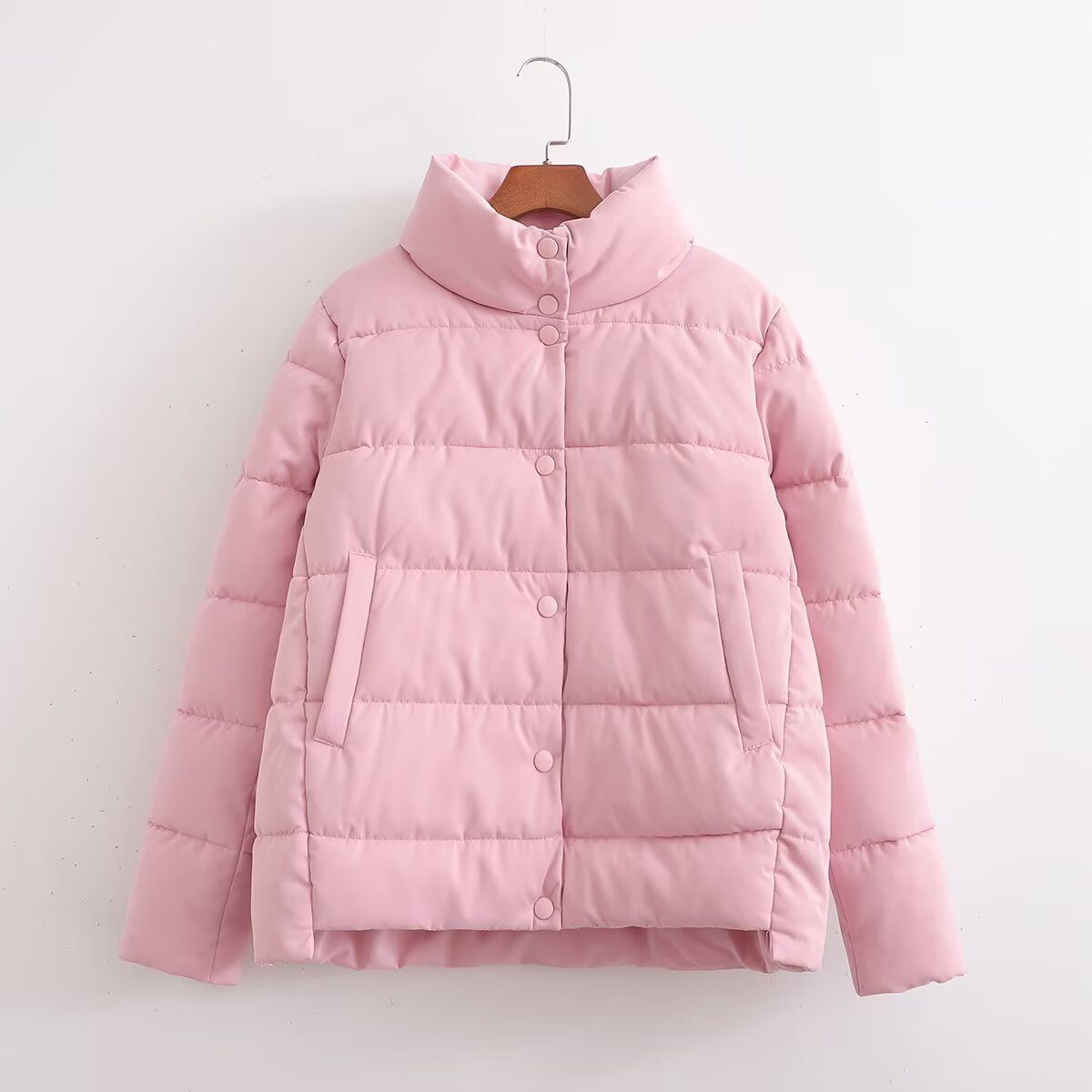 WW | Pufferjacke - Leicht & Isoliert - Druckknopfverschluss - Lässige Oberbekleidung