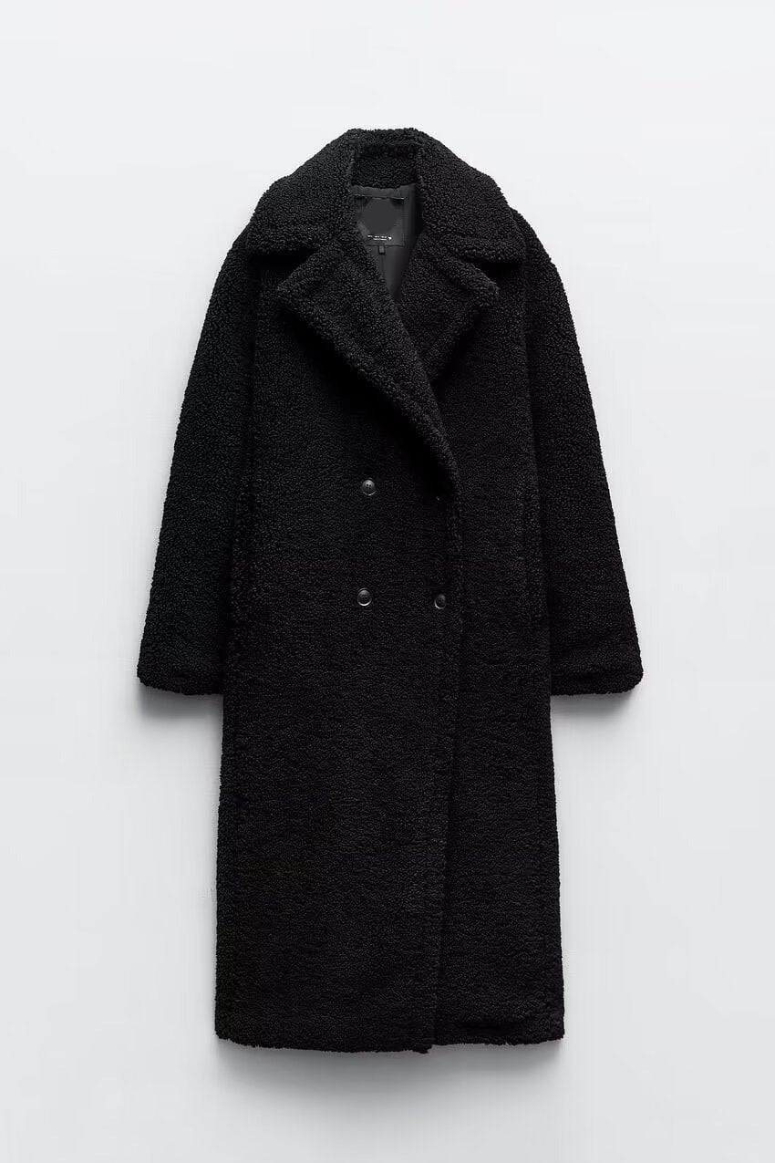 WW | Long Teddy Coat Warm & Stylish Jacket for Any Season