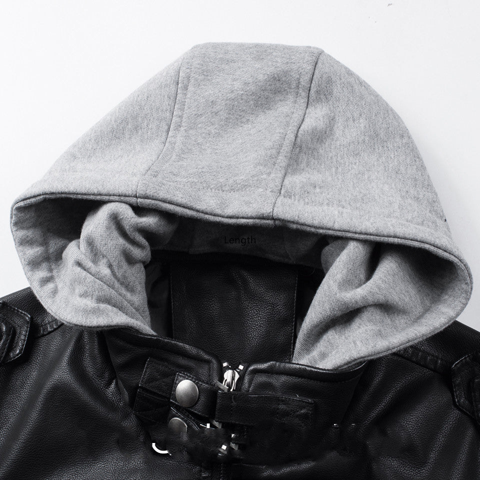 WW | Herren Leder Wintermantel