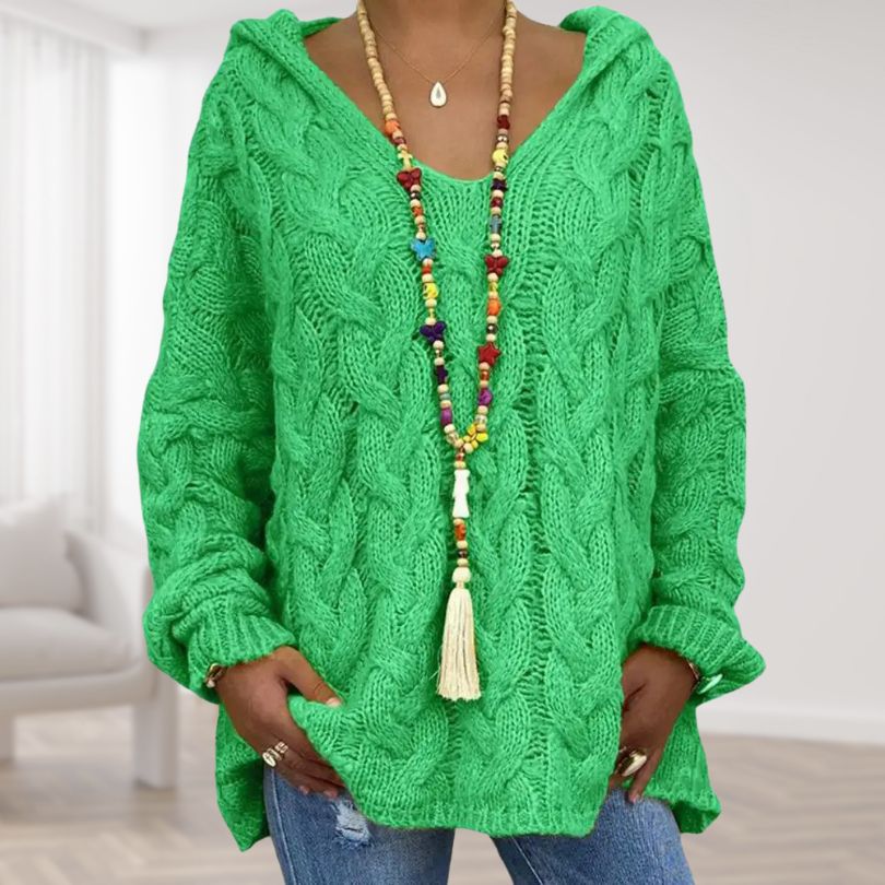 WW |  Pullover - Lässig - Vielseitiges Design - Ideal für den Winter für Damen
