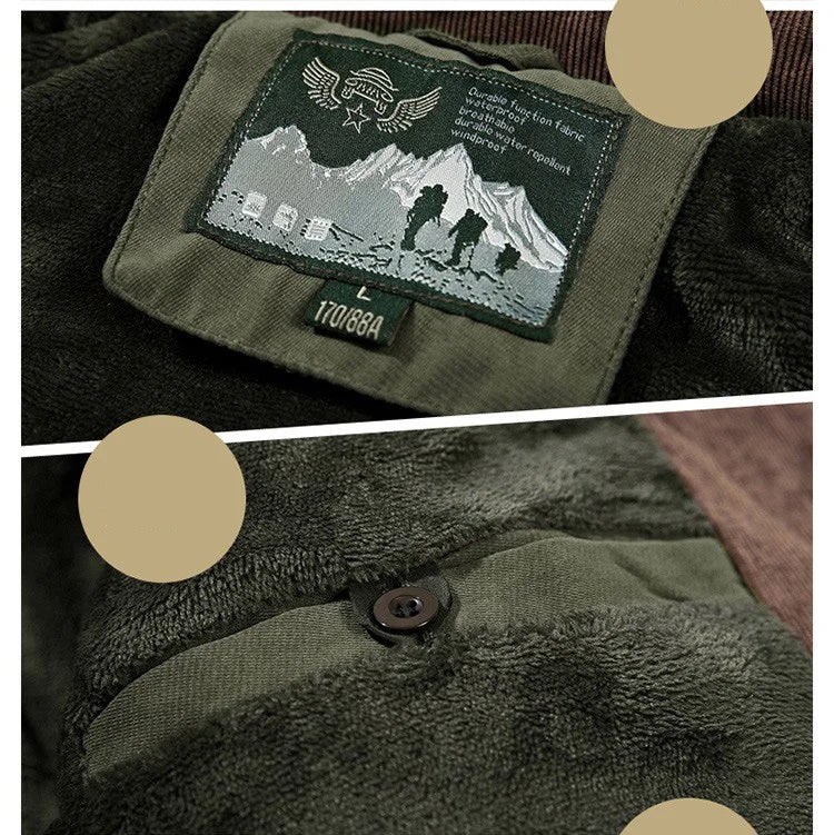 WW | Robust Insulated Winter Coat with Hood"
