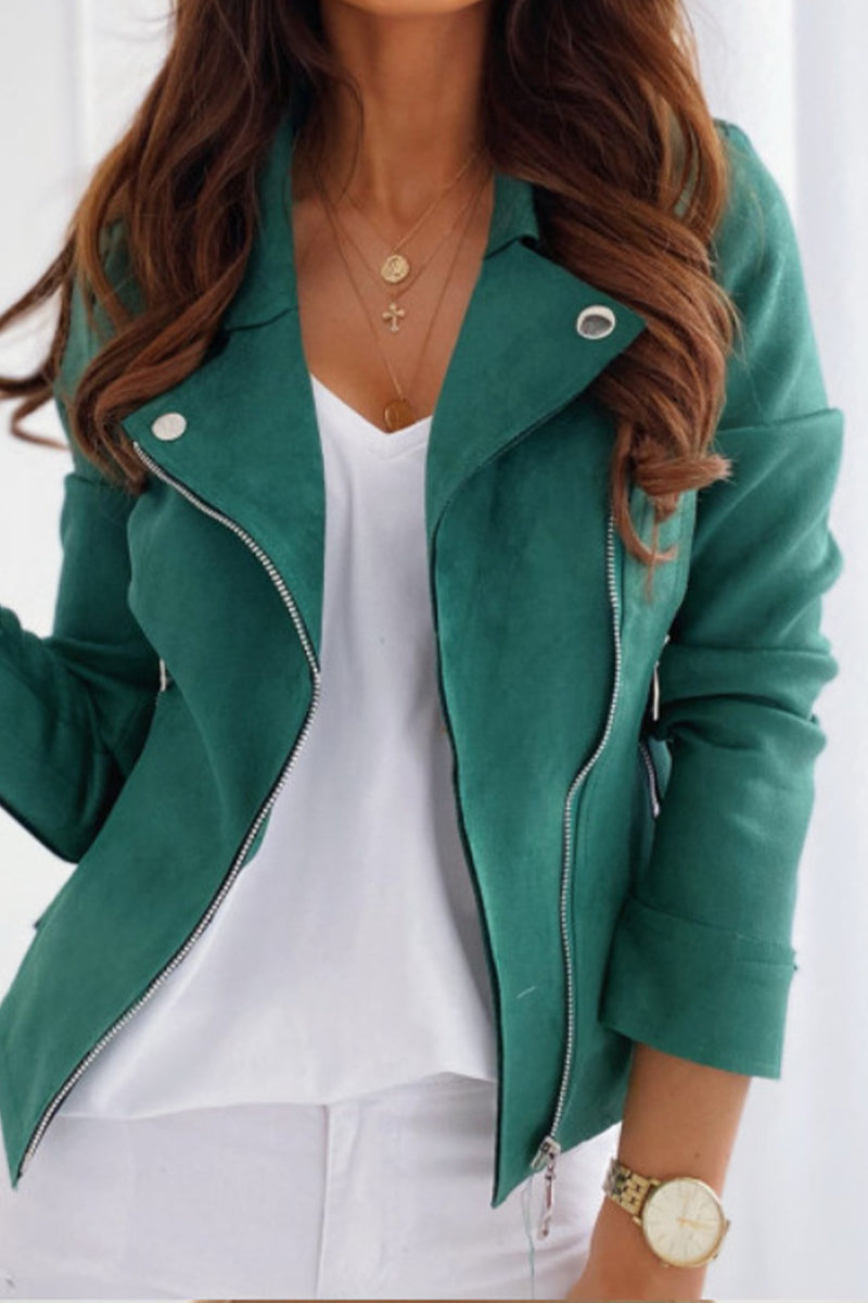 WW | Elegante Jacke mit Reißverschluss für einen alltäglichen Look