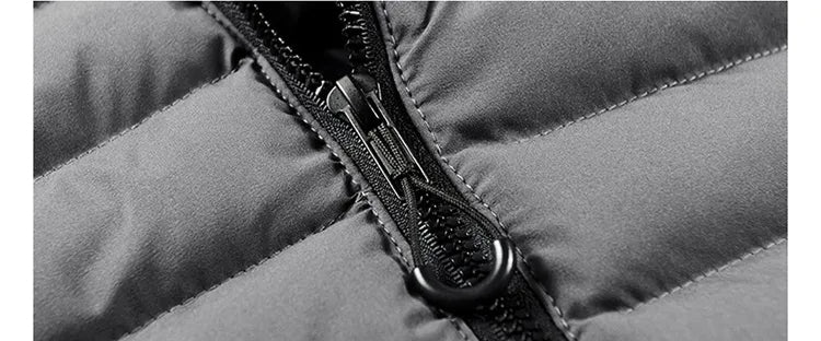 WW | Herren Daunenjacke mit Kapuze