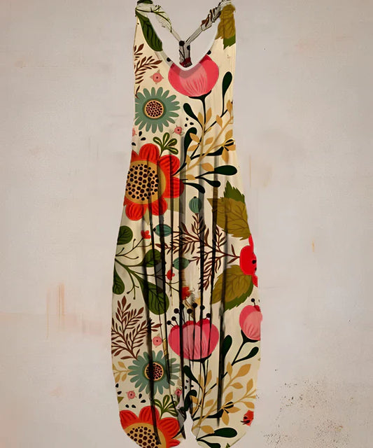WW | Casual Bohemian Jumpsuit – Comfortable and Trendy for Any Occasion