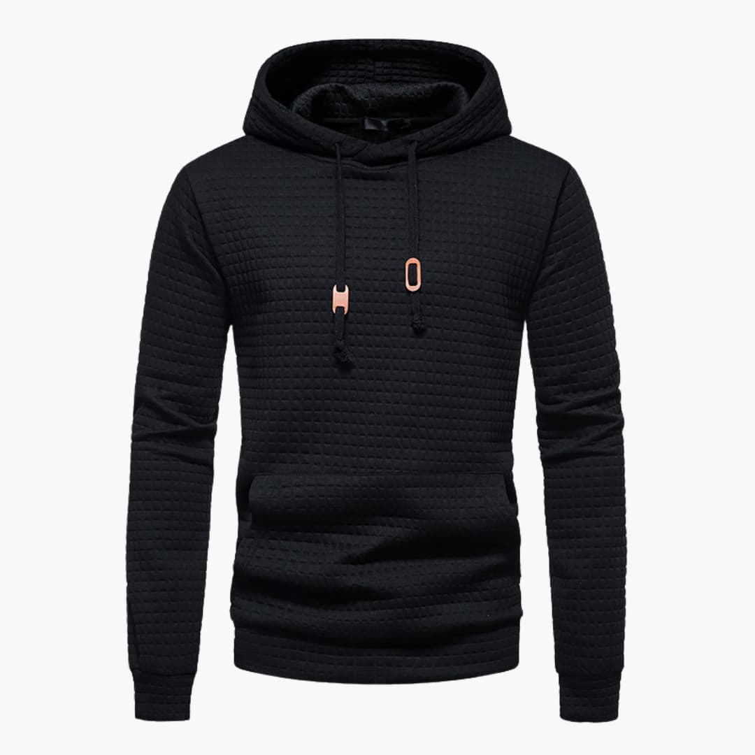 WW | Kapuzenpullover Kariert - Moderner Freizeit-Hoodie für Alltag und Sport