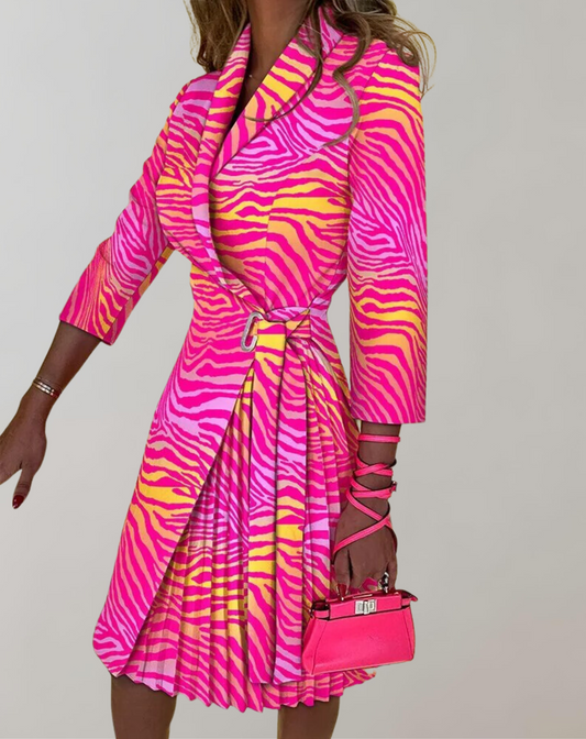 WW - Spring Autumn Women's Dress