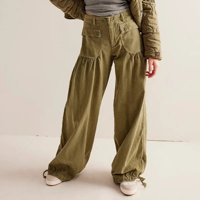 WW | Denim Harem Jogger