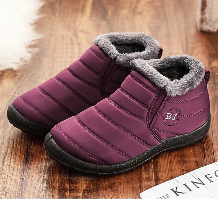 WW | Warm and dry slip-on shoes