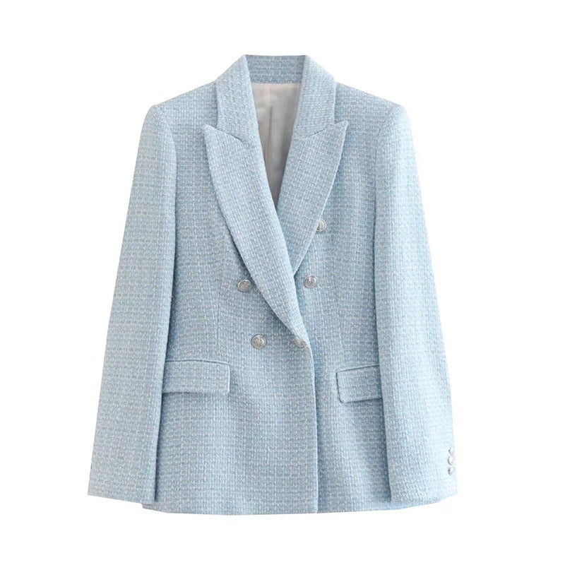 WW | Double-Breasted Blazer for Women