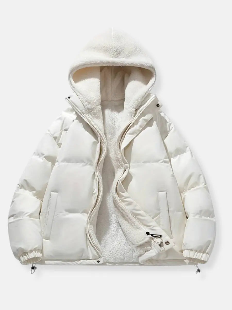 WW | Warme Reißverschluss Winterjacke Komfort und Stil für Kalte Tage