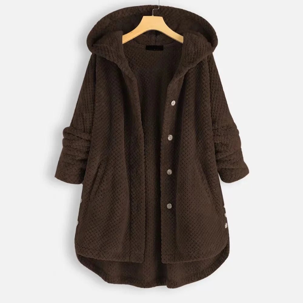 WW | Fleece Kapuzenjacke