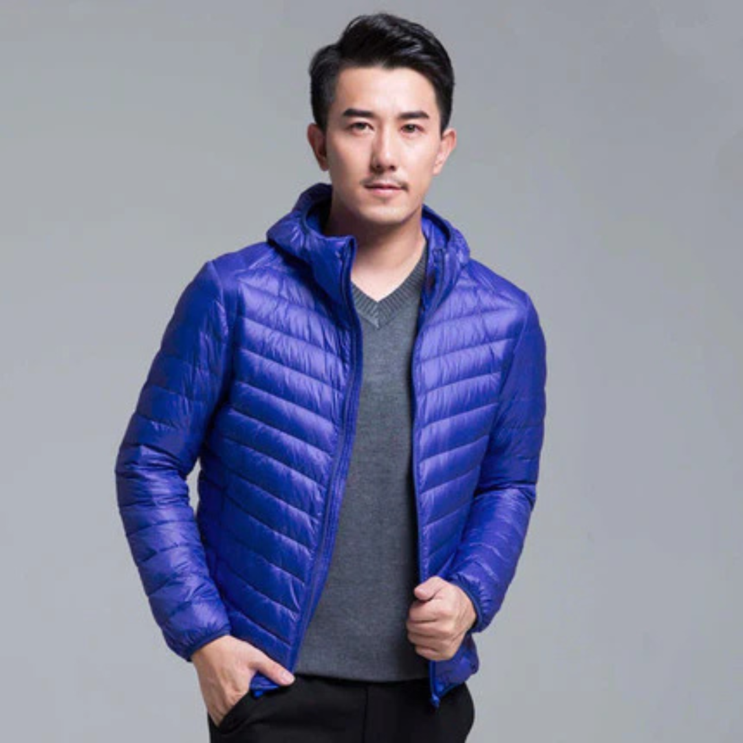 WW | All-Season Down Jacket for Men Short