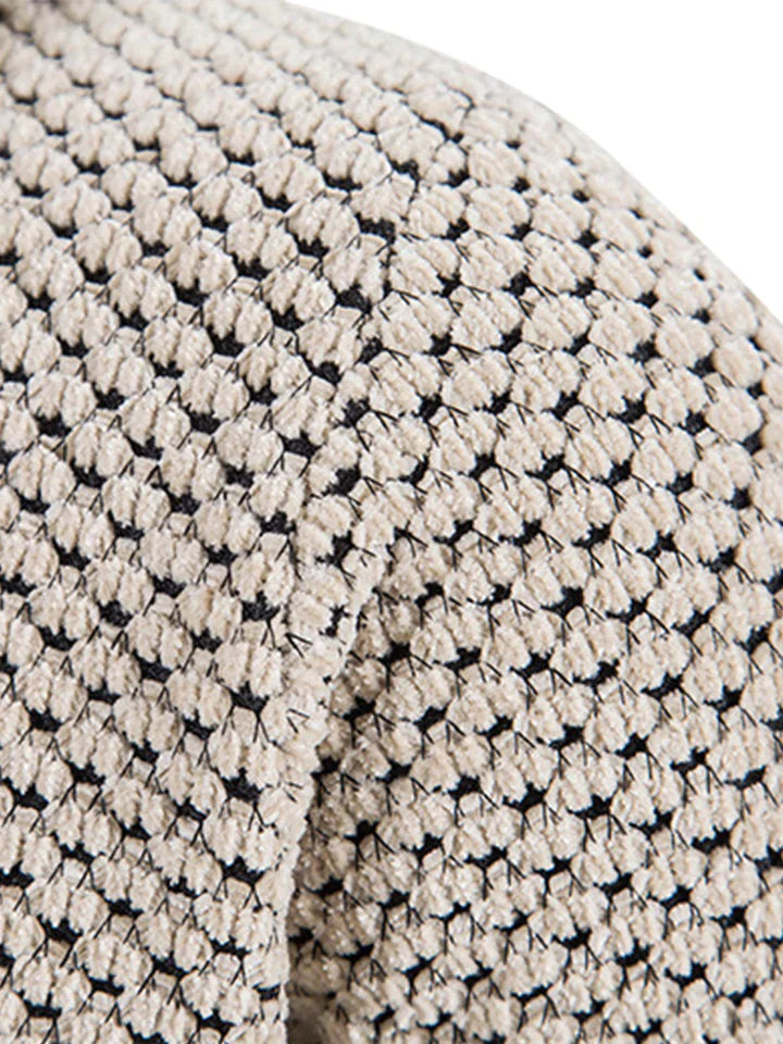 WW | Men's Zipped Knitted Cardigan