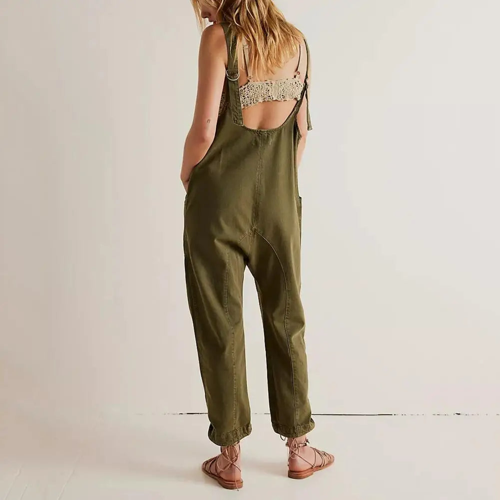 WW | Stylish Denim Jumpsuit