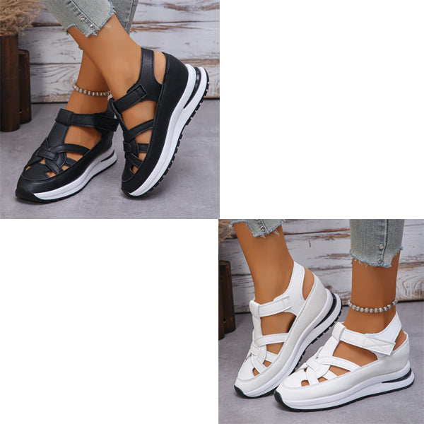 Alysson | Fashionable Orthopedic Velcro Sandals