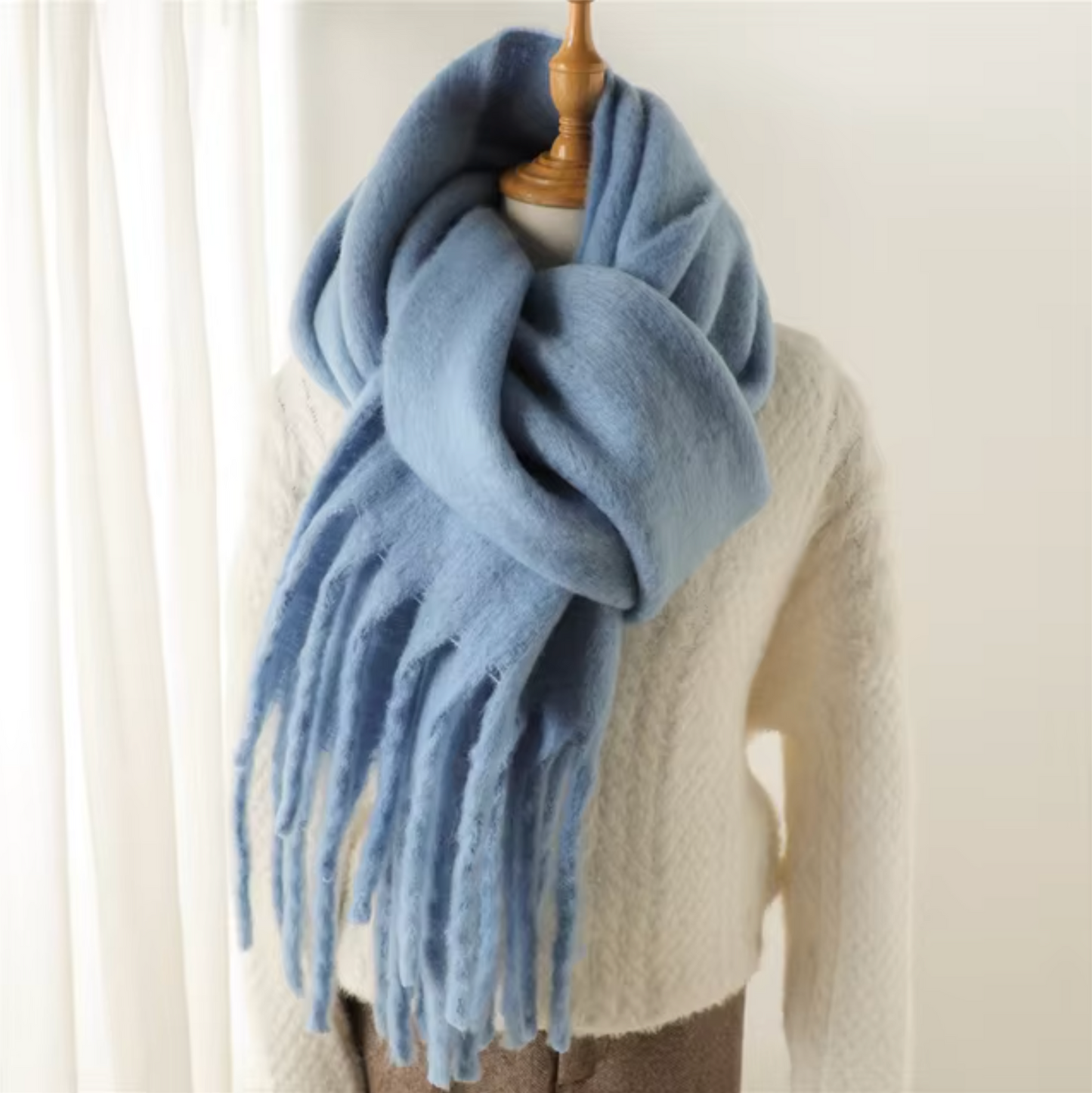 WW | Cashmere Winter Scarf