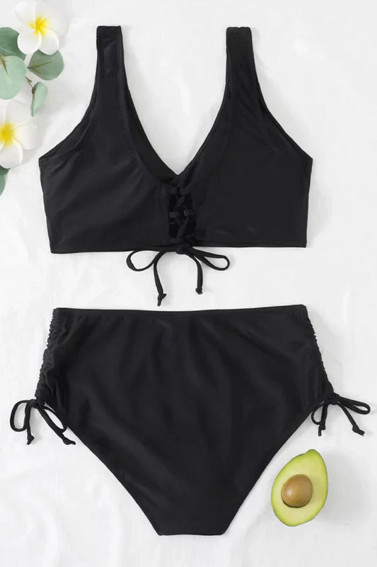 W&W - Solid Swimwear Bikini