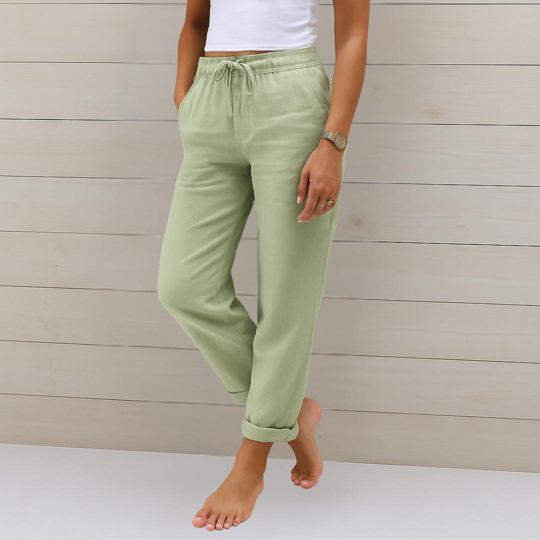 Payton™ | Comfortable Linen Trousers