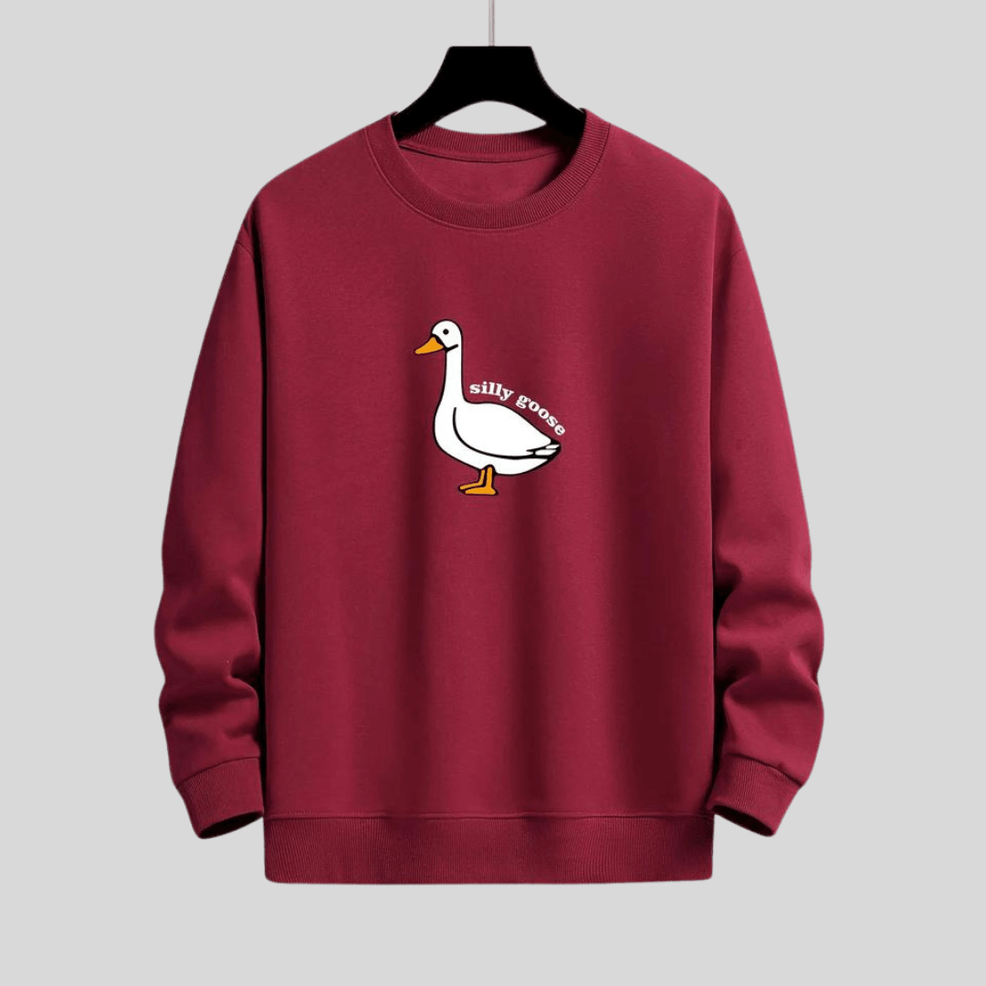 WW | Goose Hoodie - Comfort and Character in Streetwear Style