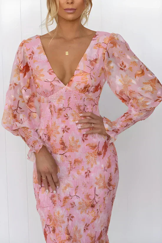 Milla - Stunning Floral Dress