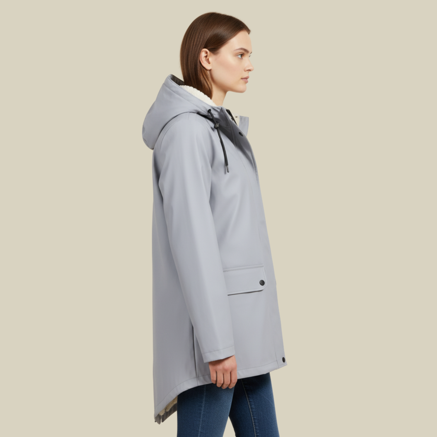 WW | Stylish and ideal waterproof winter coat