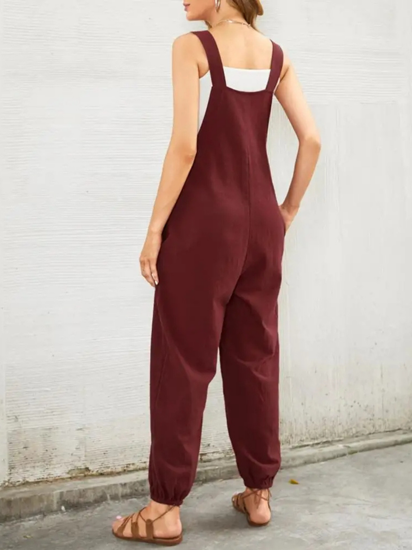 WW | Overall Jumpsuit