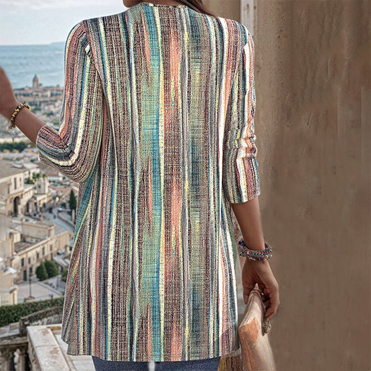 WW | Striped Cardigan