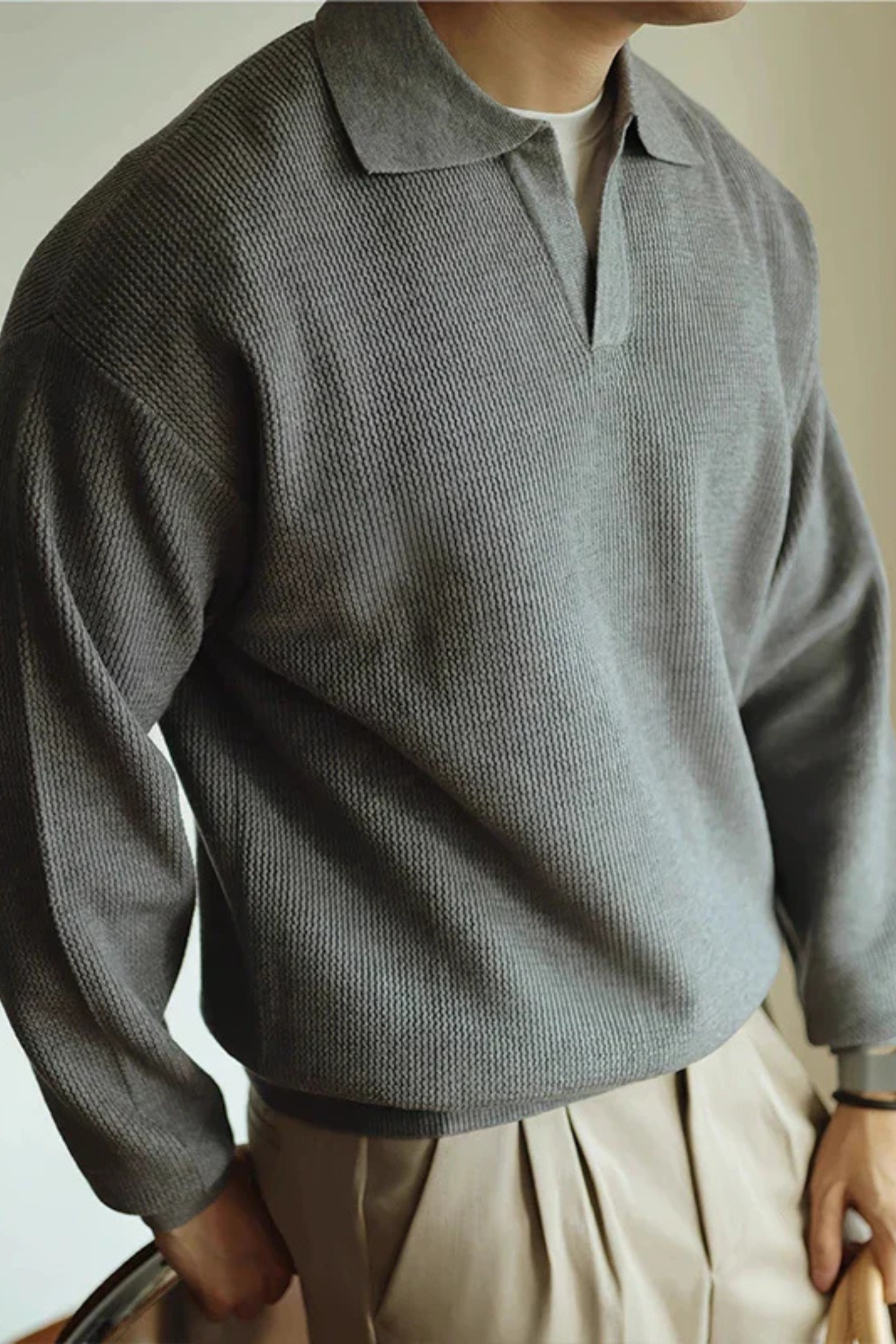 Ellison | Knit Polo