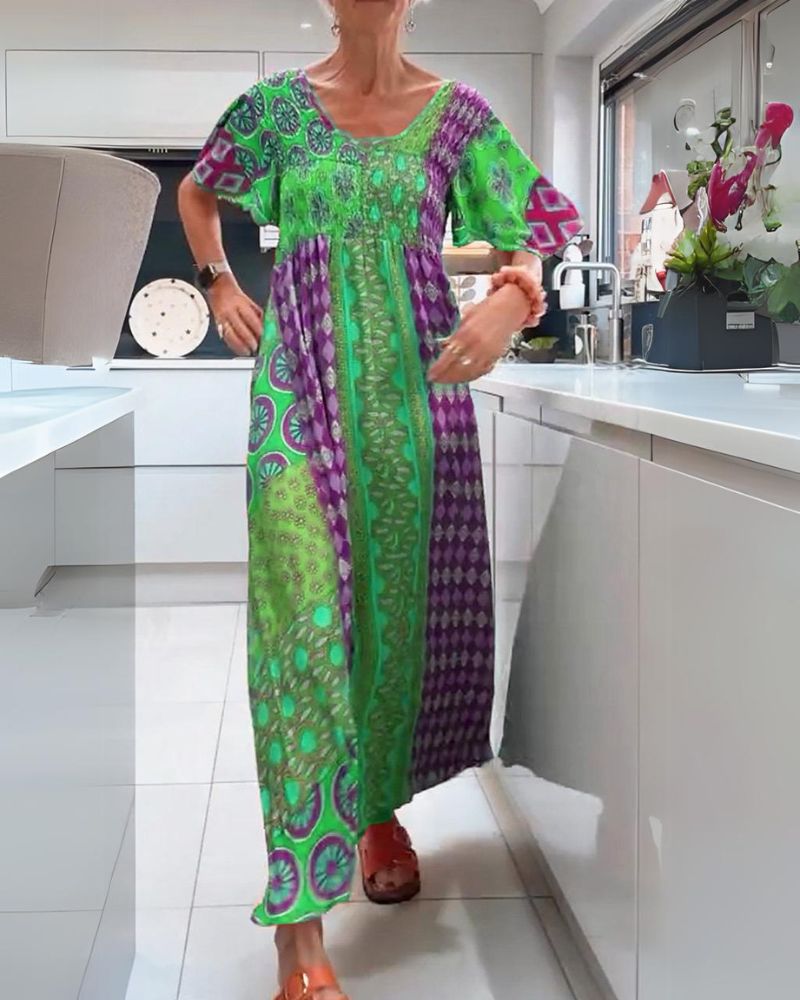 Verena™ | Boho Style Dress