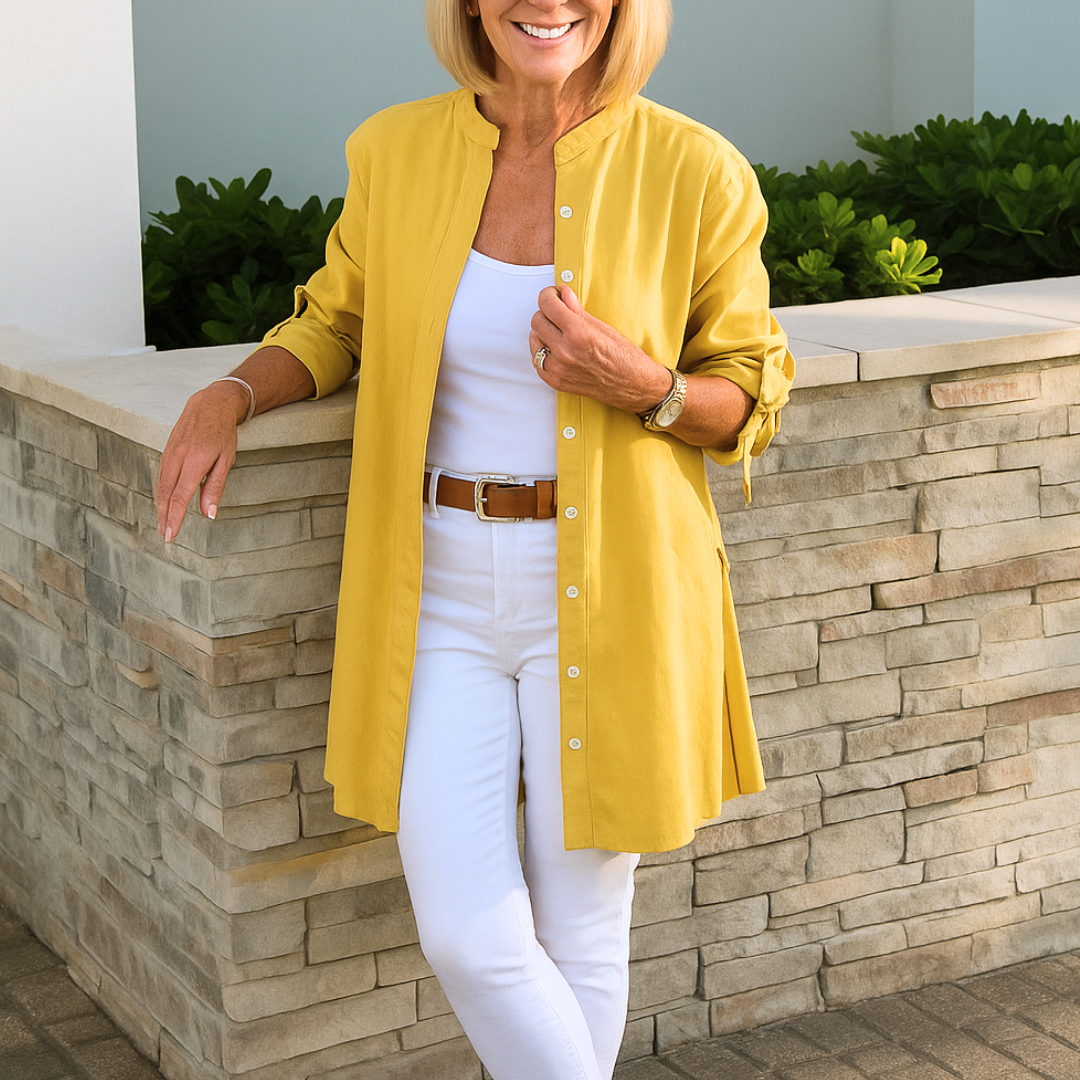 Bailee™ | Classic Blouse with Bow